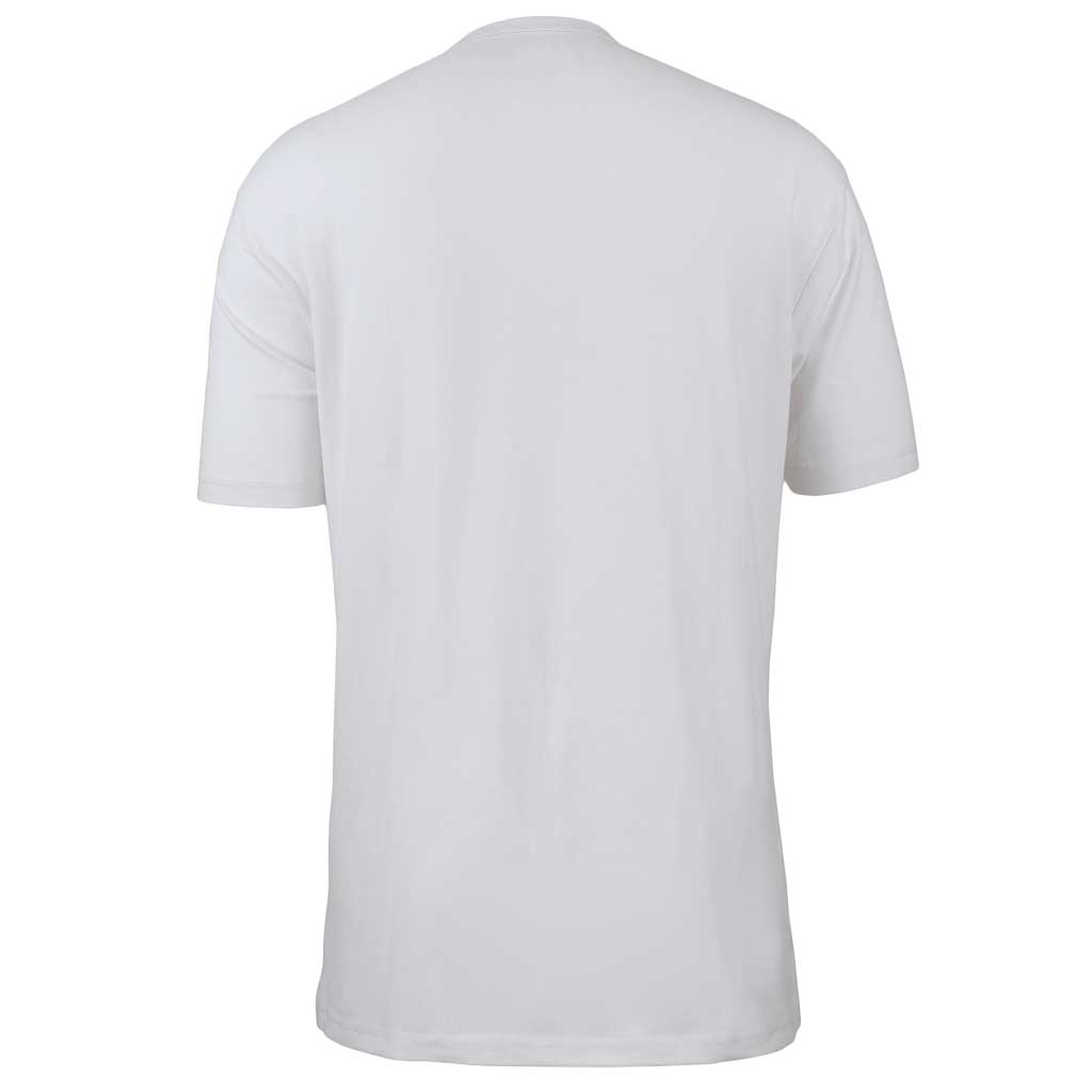 Zusa Men's White Peachy Tee