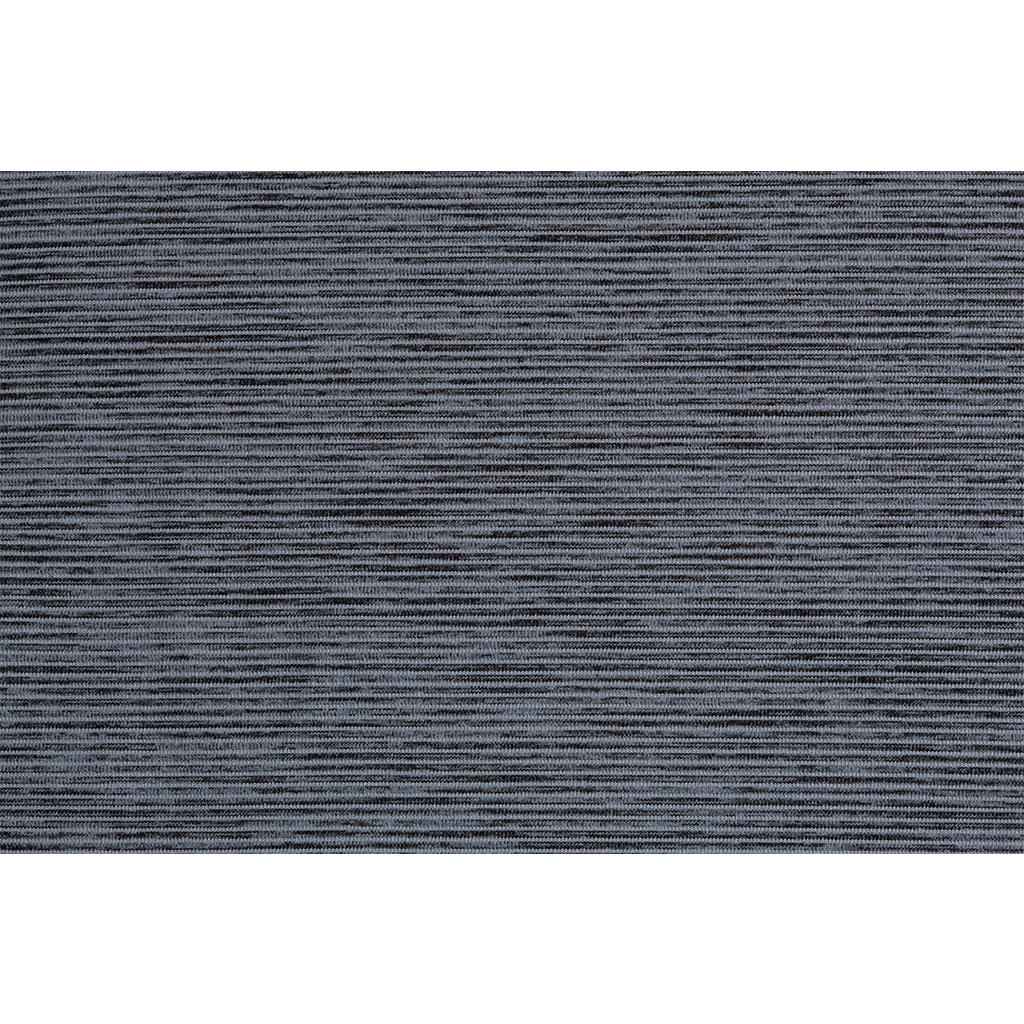 Zusa Men's Steel/Black Heather Stripe Polo