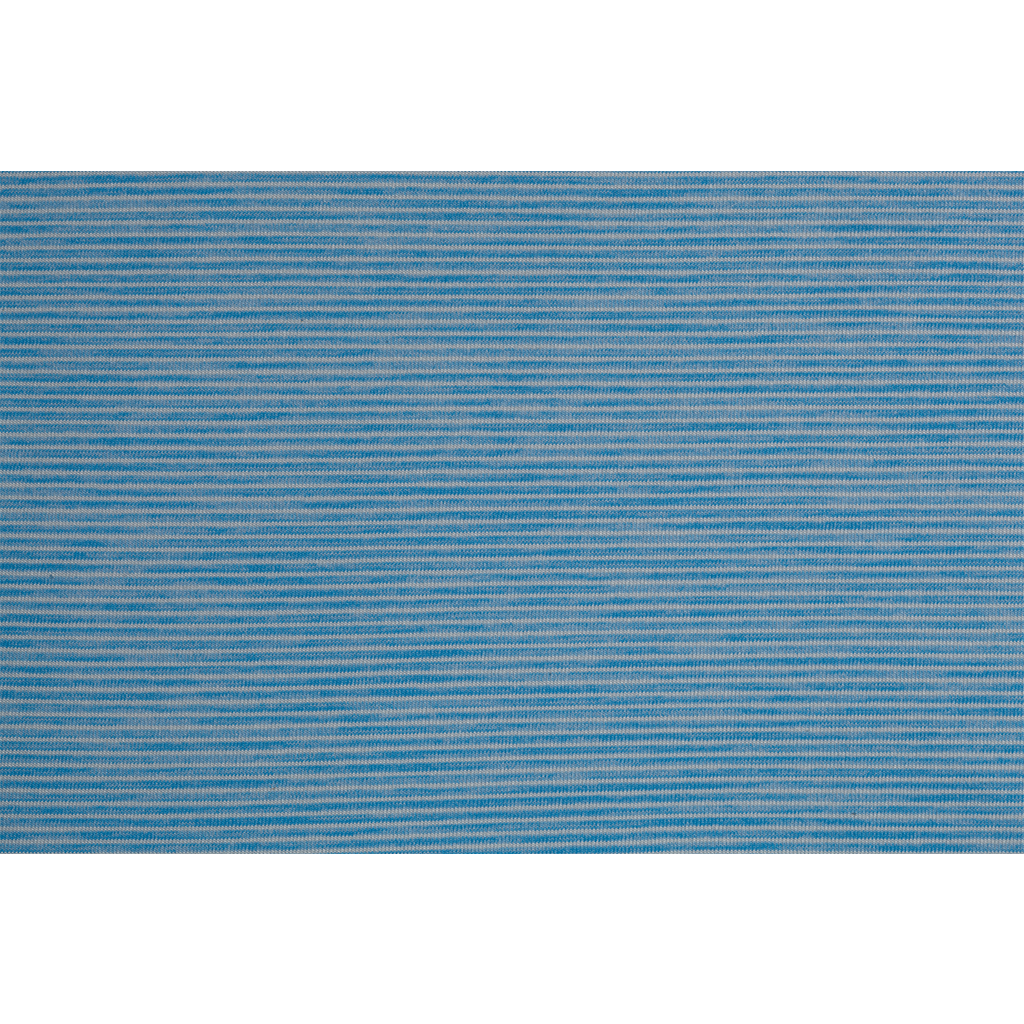 48-Hour Zusa Men's Summer Sky Heather Stripe Polo