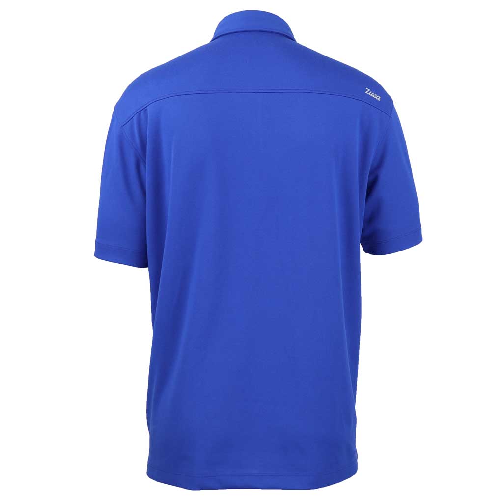 48-Hour Zusa Men's Royal Everyday Pique Polo