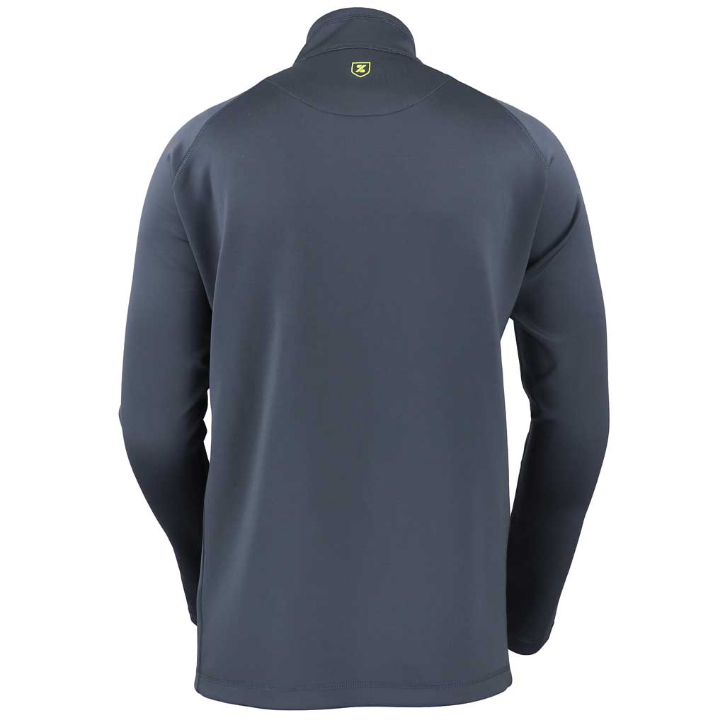 Zusa 3 Day Men's Charcoal Influencer Quarter Zip