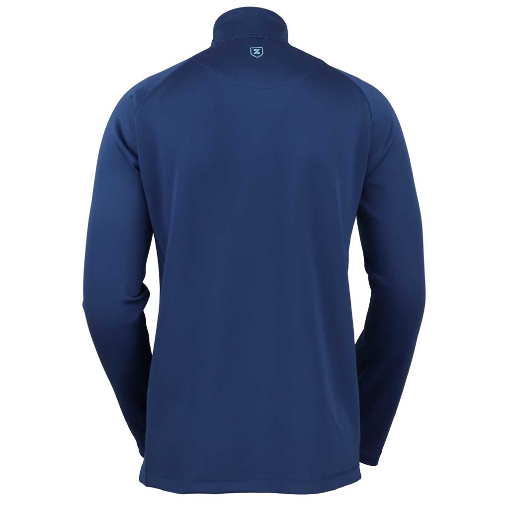 Zusa 3 Day Men's Navy Influencer Quarter Zip