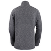 Zusa Men's Light Grey Heather Midtown Fleece Full Zip