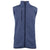 Zusa 3 Day Men's True Navy Heather Midtown Fleece Vest