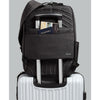 Zusa Black Heather Structured Transit Pack