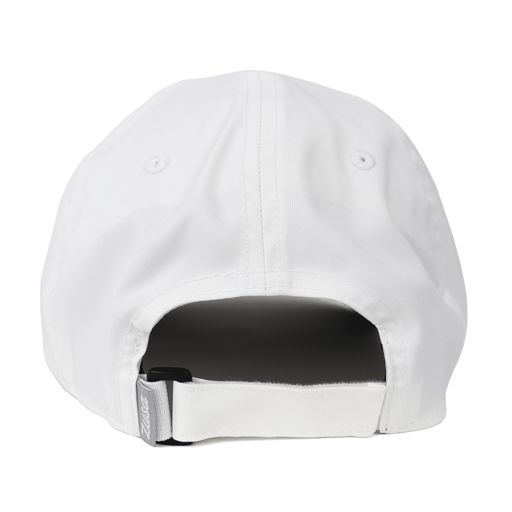 Zusa White Swift Athletic Cap