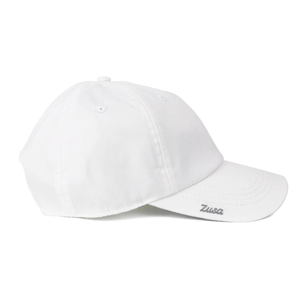 Zusa 3 Day White Swift Athletic Cap