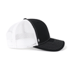 48-Hour Zusa Black/White Open Road Trucker Cap