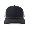 Zusa Black/Charcoal Open Road Trucker Cap