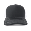 48-Hour Zusa Charcoal/White Open Road Trucker Cap