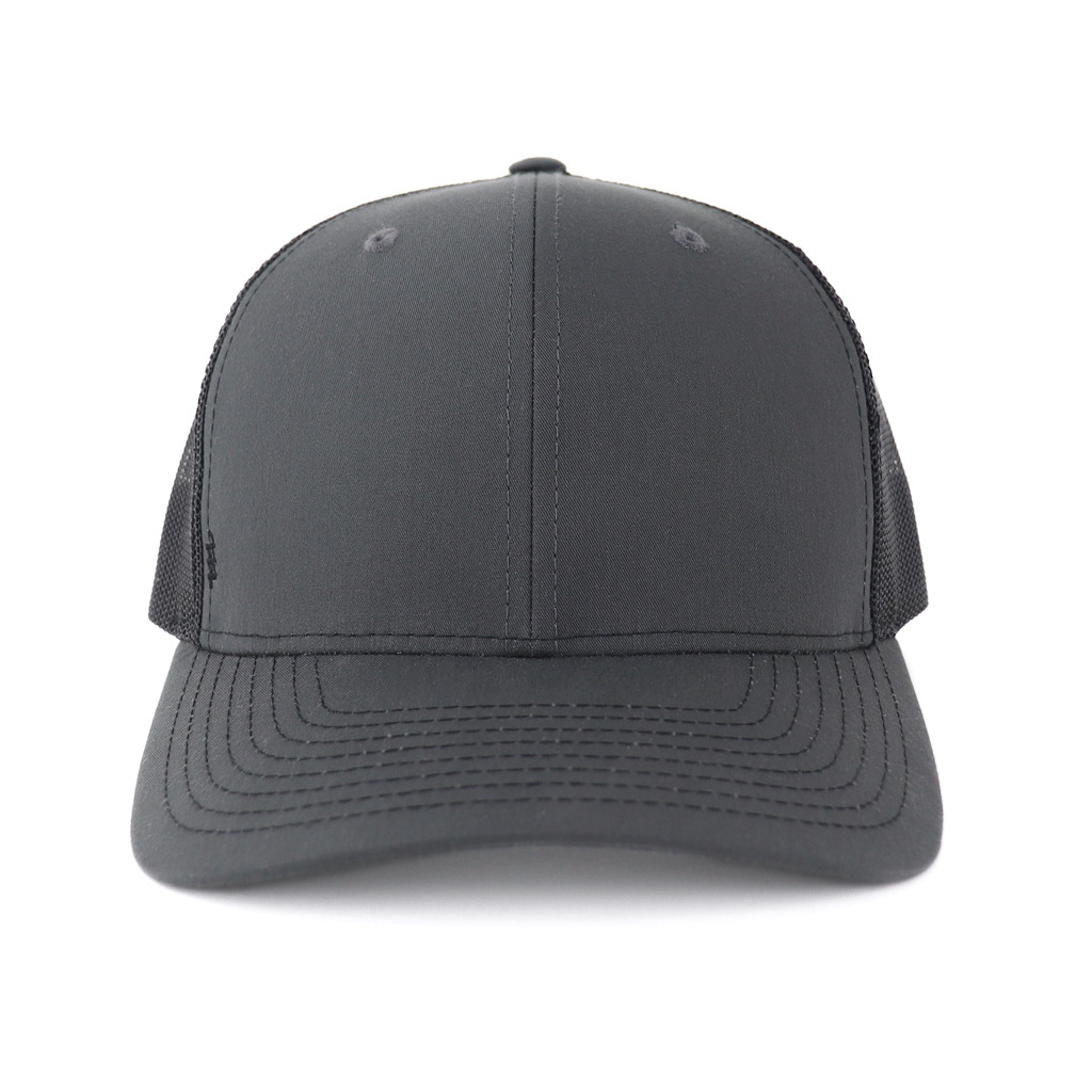 Zusa Charcoal/Black Open Road Trucker Cap