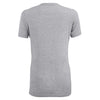 Zusa Women's Light Grey Heather Peachy Tee