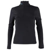 48-Hour Zusa Women's Black Influencer Quarter Zip