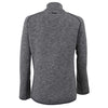 Zusa 3 Day Women's Light Grey Heather Midtown Fleece Full Zip