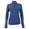 Zusa Women's Royal Chilly Fleece Quarter Zip