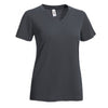 Expert Women's Graphite V-Neck Tec Tee