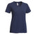 Expert Women's Navy V-Neck Tec Tee