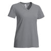 Expert Women's Steel V-Neck Tec Tee