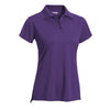 Expert Women's Dark Purple City Polo