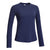 Expert Women's Navy Long Sleeve Tec Tee