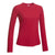 Expert Women's Red Long Sleeve Tec Tee