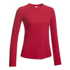 Expert Women's Red Long Sleeve Tec Tee