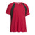 Expert Men's Red/Black Raglan Colorblock Tee