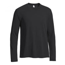 Expert Men's Black Long Sleeve Tec Tee