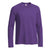 Expert Men's Dark Purple Long Sleeve Tec Tee