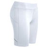 Expert Women's White Fitness Short