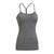 Expert Women's Charcoal Heather Extreme Racerback