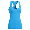 Expert Women's Safety Blue Halo Racerback