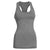 Expert Women's Charcoal Heather Eyelet Racerback Tank