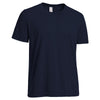 Expert Men's Navy Short Sleeve Natural Feel Jersey Crew