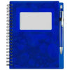 Gold Bond Inc Bedrock Blue Business Card Stone Paper Notebook