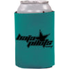 Gold Bond Inc Teal Collapsible Foam Can Holder - 2 sided