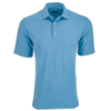 Greg Norman Men's Coastal Blue Freedom Polo