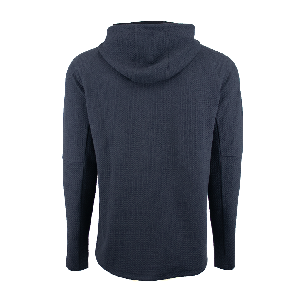 48-Hour Zusa Unisex Charcoal Afton Textured Hoodie