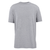 Zusa Men's Light Grey Heather Peachy Tee