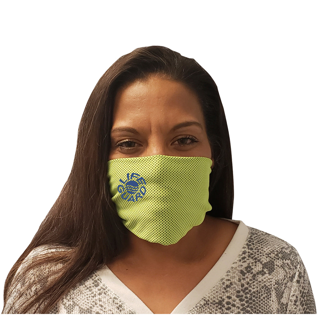 Primeline White 2-in-1 Face Cover Towel