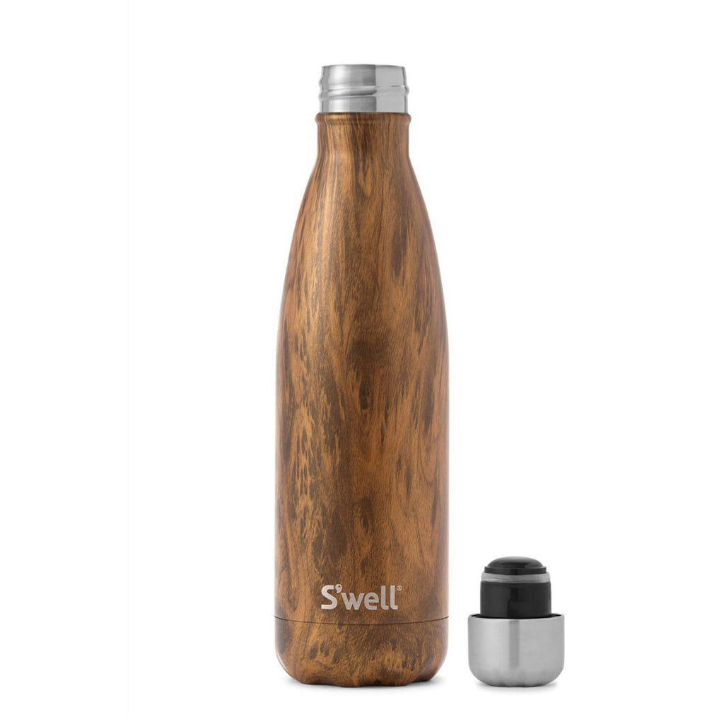 S'well Teakwood Bottle 17 oz