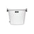 YETI White Tank 85 Ice Bucket Cooler