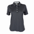 Zusa Women's Charcoal Heather Itasca Polo