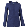 MerchPerks Zusa Women's Navy Cross-Hatch Wanderlust Traveler Jacket