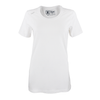 48-Hour Zusa Women's White Peachy Tee