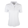 48-Hour Zusa Women's White Everyday Pique Polo