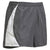 Expert Men's Graphite/White Sonic Short