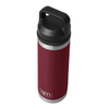 YETI Harvest Red 18 oz. Chug Cap Bottle