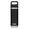 YETI Black 18 oz. Chug Cap Bottle