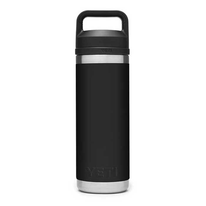 YETI Black 18 oz. Chug Cap Bottle